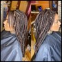 Bohemian Knotless Braids