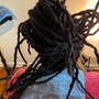 Cornrows for wig/weave install