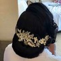 Wedding hairstyle