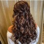 Wedding hairstyle