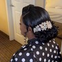 Wedding hairstyle