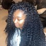 Knotless Box Braids