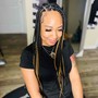 2 Feed In Braids w/ bundles