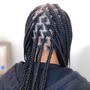 Small Knotless Braids