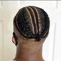 Men/Boys Cornrow Braids