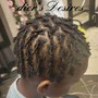 Kid's knotless Braids Medium (Under 12yrs)