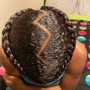 No Extension - Kid's Ponytail (ONLY)