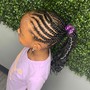 Kids full head Loc Retwist Only