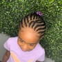 Kids full head Loc Retwist Only