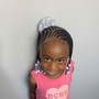 Kids full head Loc Retwist Only