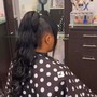 Ponytail style