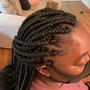 Adult Cornrows