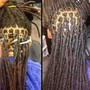 Traditional  Loc’s retwist