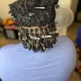 Micro Locs/Sister Locs Retighten