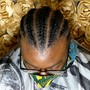 Mens Box Braids