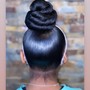 ADD-ON Weave Bun