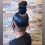 ADD-ON Weave Bun