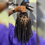 Loc Repair (per loc) : Reattachment (human hair loc extensions)