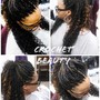 Men braids