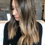 Root Touch Up + Haircut - RETURNING CLIENTS ONLY