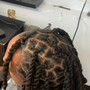 6-8 feed in braids