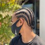 Mens Braids/Design Braids