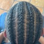 Mens Braids/Design Braids