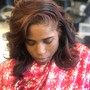 Sew-in maintenance