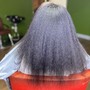 Full Head Color on natural hair