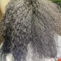 Full Head Color on natural hair