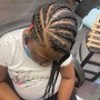 Kid's Braided Pony