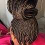 Small-Medium Box Braids