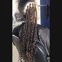 Knotless Braids