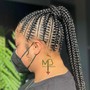 Stitch ponytail with minis