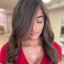 Woman's Haircut with Blowdry