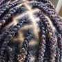 Individual Braids/plats( natural hair )