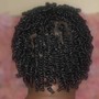 Large knotless braids