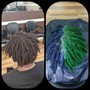 Loc Retwist ONLY* for Mid Thigh to Calf lengths