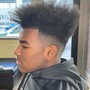 201 JR. Haircut