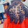 Starter Locs Full Head/Simple Style