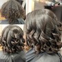 Spiral set w/perm rods