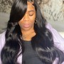 Closure sew-in