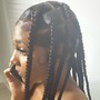 Large Knotless Braids?