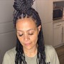 Medium Knotless Braids