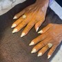 Gel Pedicure