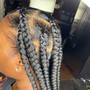 Knotless Touch up ( Clients only )