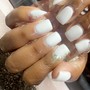 Short Acrylic Nails