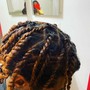 Loc Style, Loc Re-twist