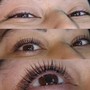 Lash Lift and Tint