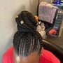 2 Braids (natural hair only)